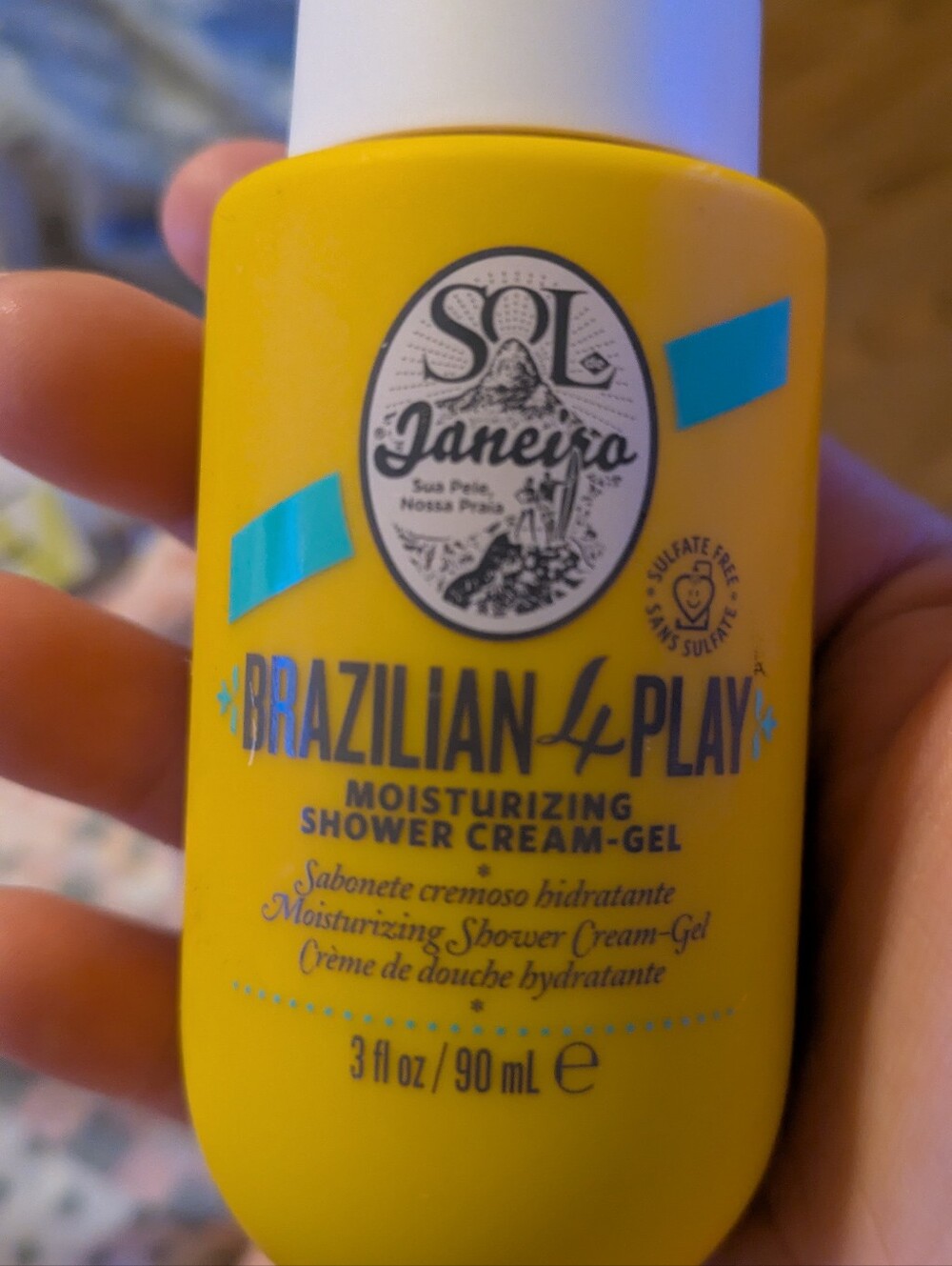 New Sol de Janeiro Brazilian 4 Play Moisturizing Shower Cream-Gel